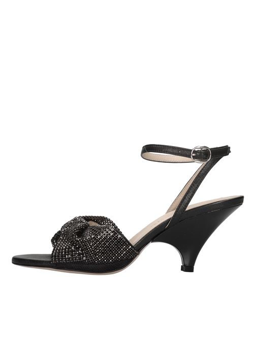 Sandali in pelle e applicazioni MARC ELLIS | ME-1853 PEGASONERO